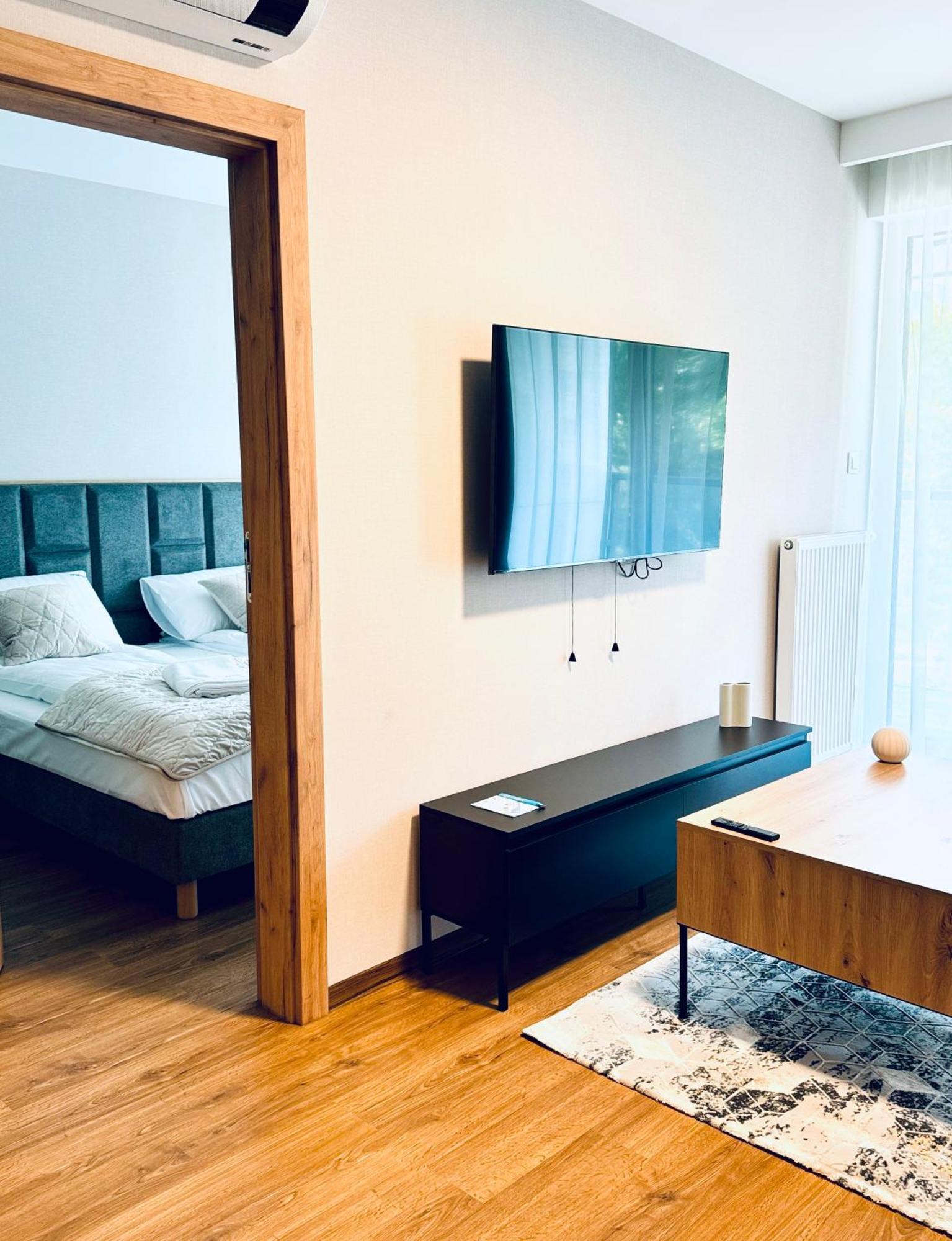 Apart111 Premium Basen W Cenie Apartament